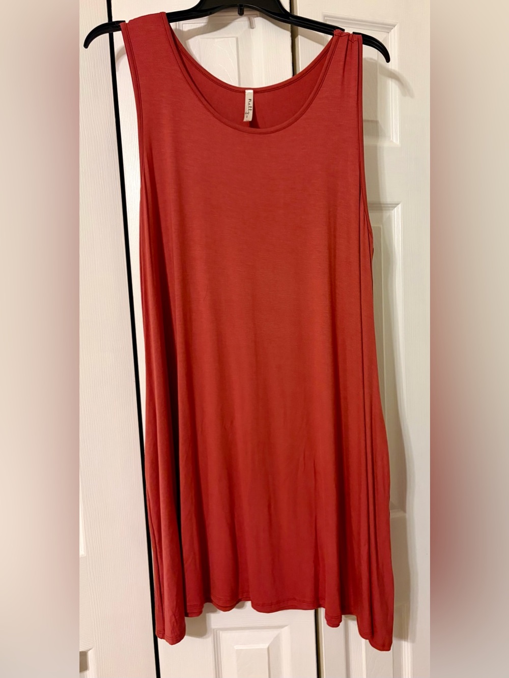 Sleeveless Swing Dress - Casual Women's Dress